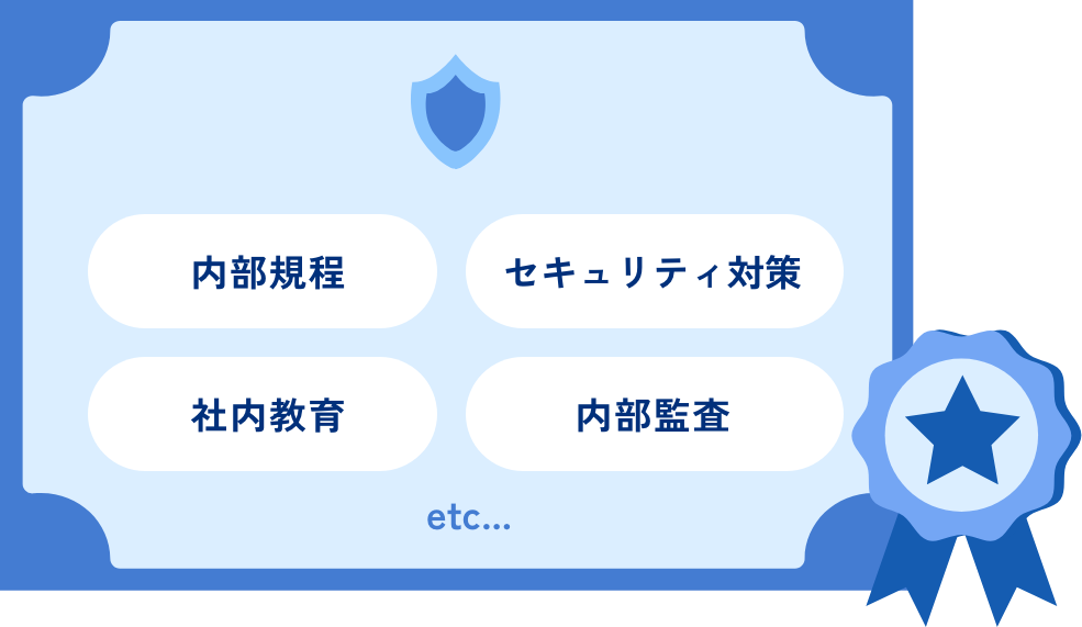 Pマーク取得